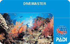 PADI Divemaster