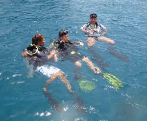 tech diving