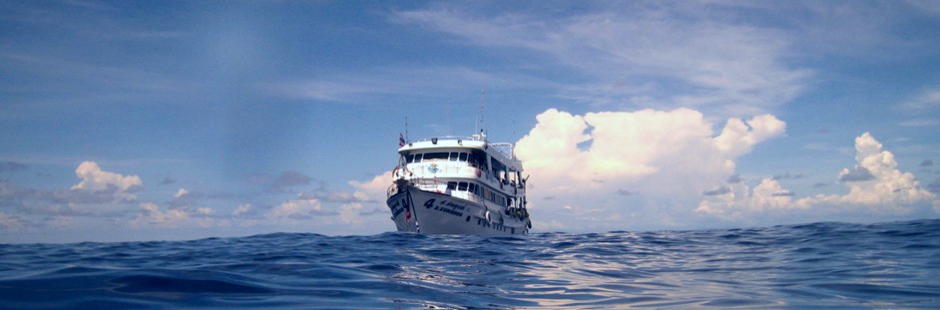 Diving from Phuket